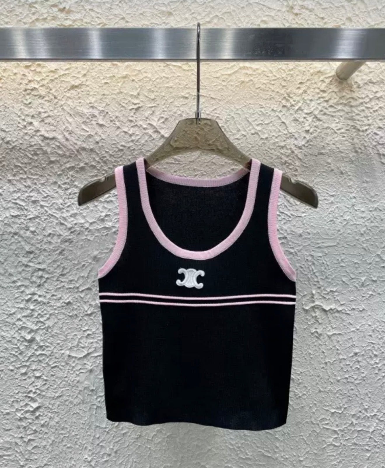 ZWARTE CELINA TOP