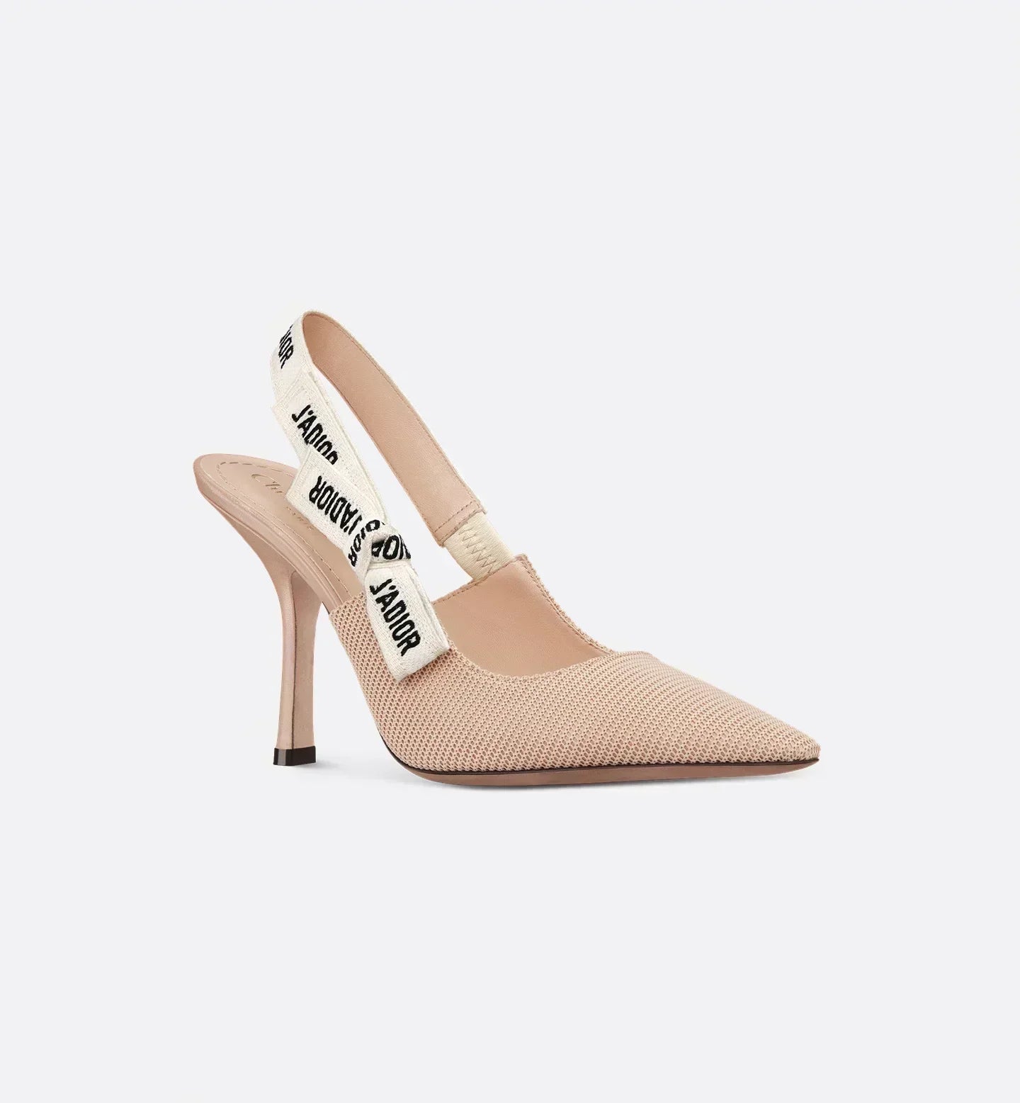 SLINGBACK PUMP HOOG ROZE