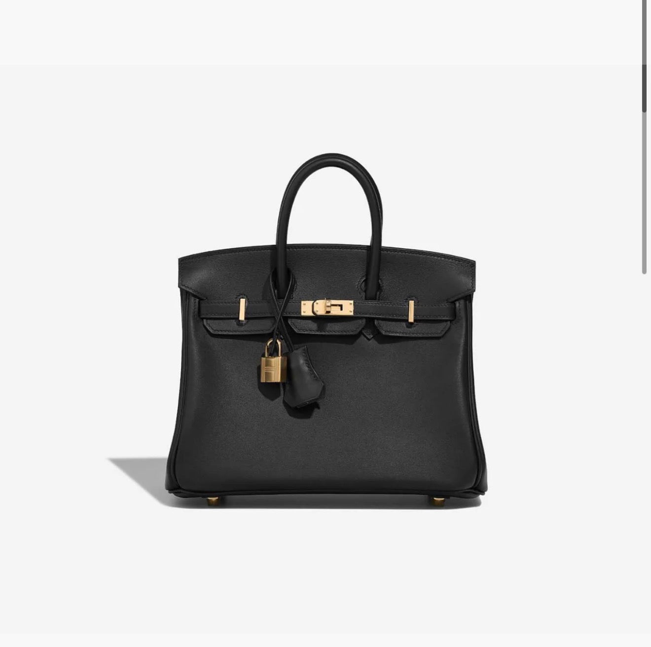 HANDTAS 25 ZWART - PREMIUM KWALITEIT