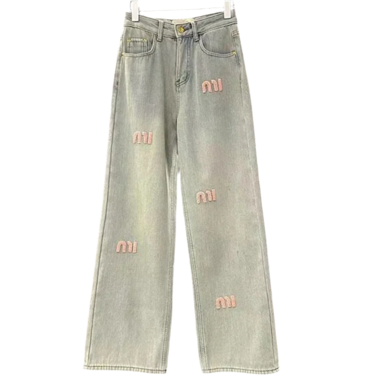 ROZE LETTERS JEANS