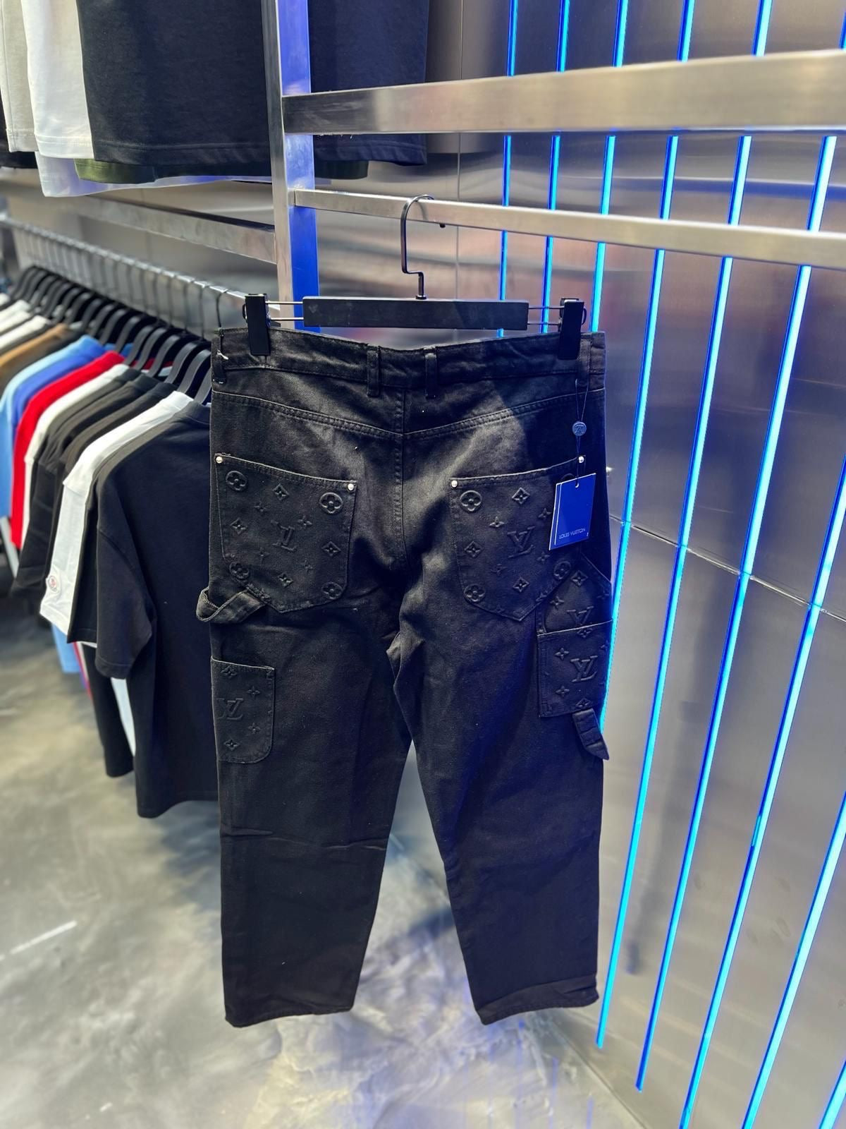 Carpenter denim jeans zwart