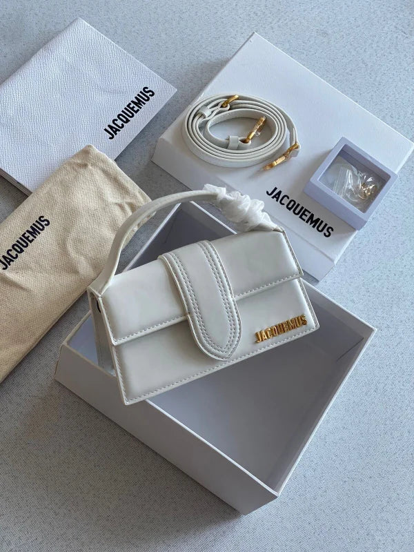 Jacques bag white