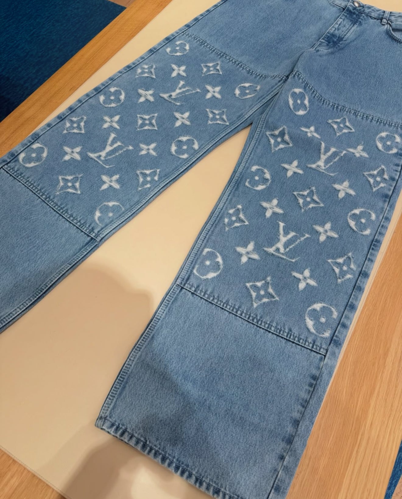 skater blue jeans