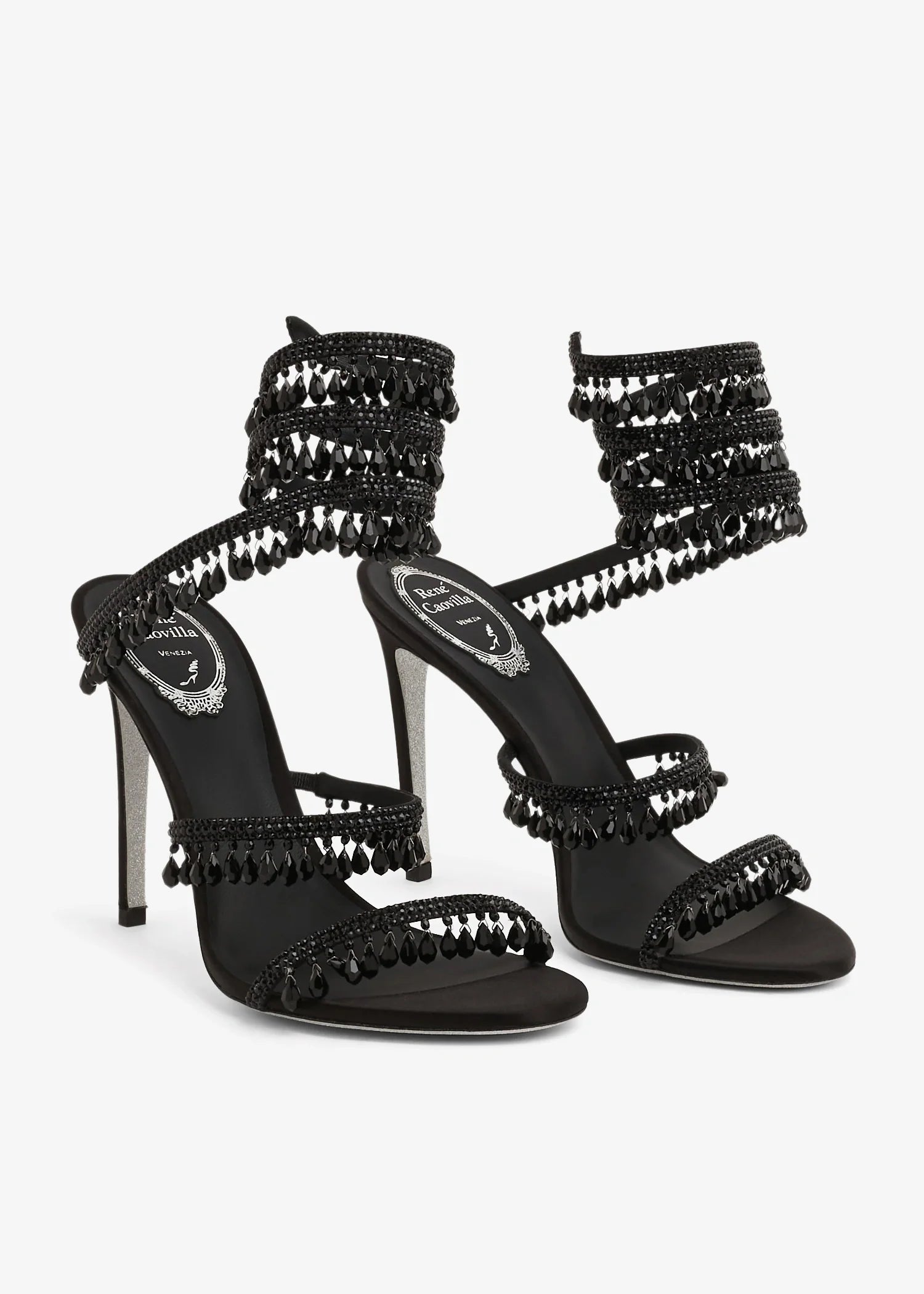 RENE C HIGH HEELS BLACK