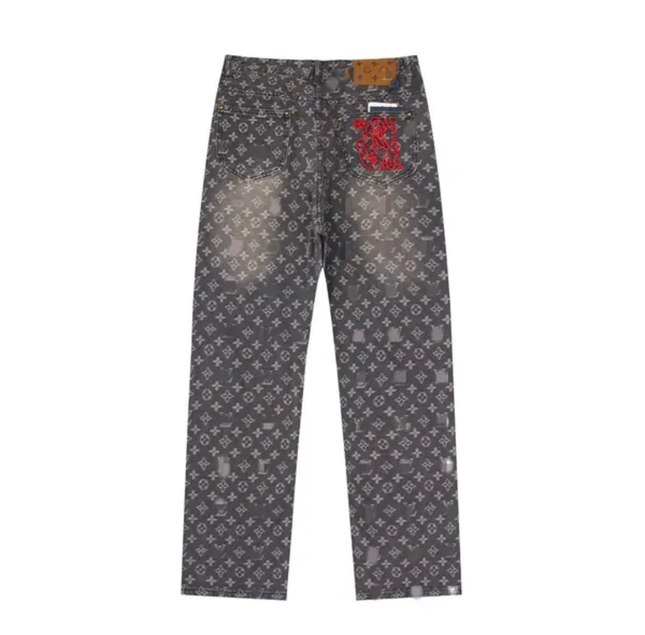VINTAGE MONOGRAM JEANS