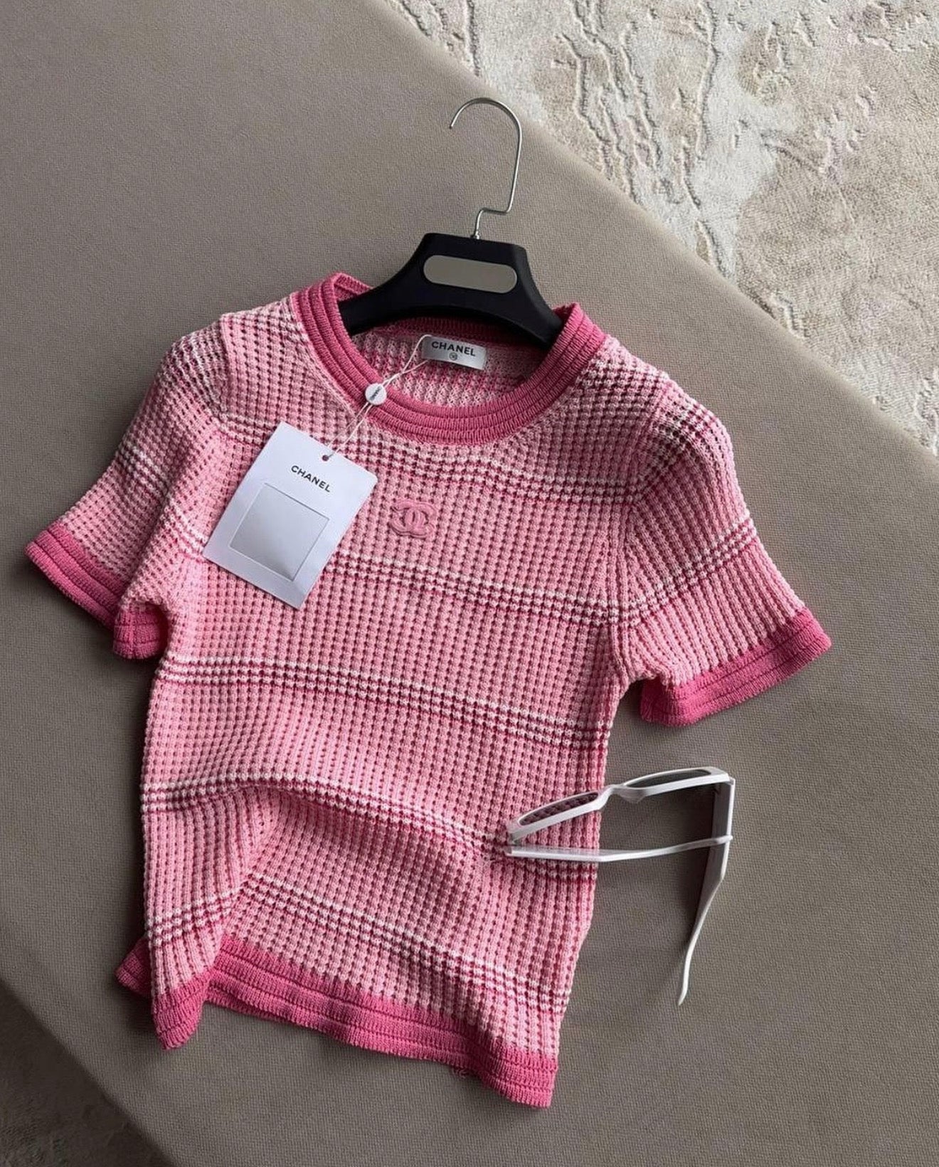 ROZE MEISJES TOP