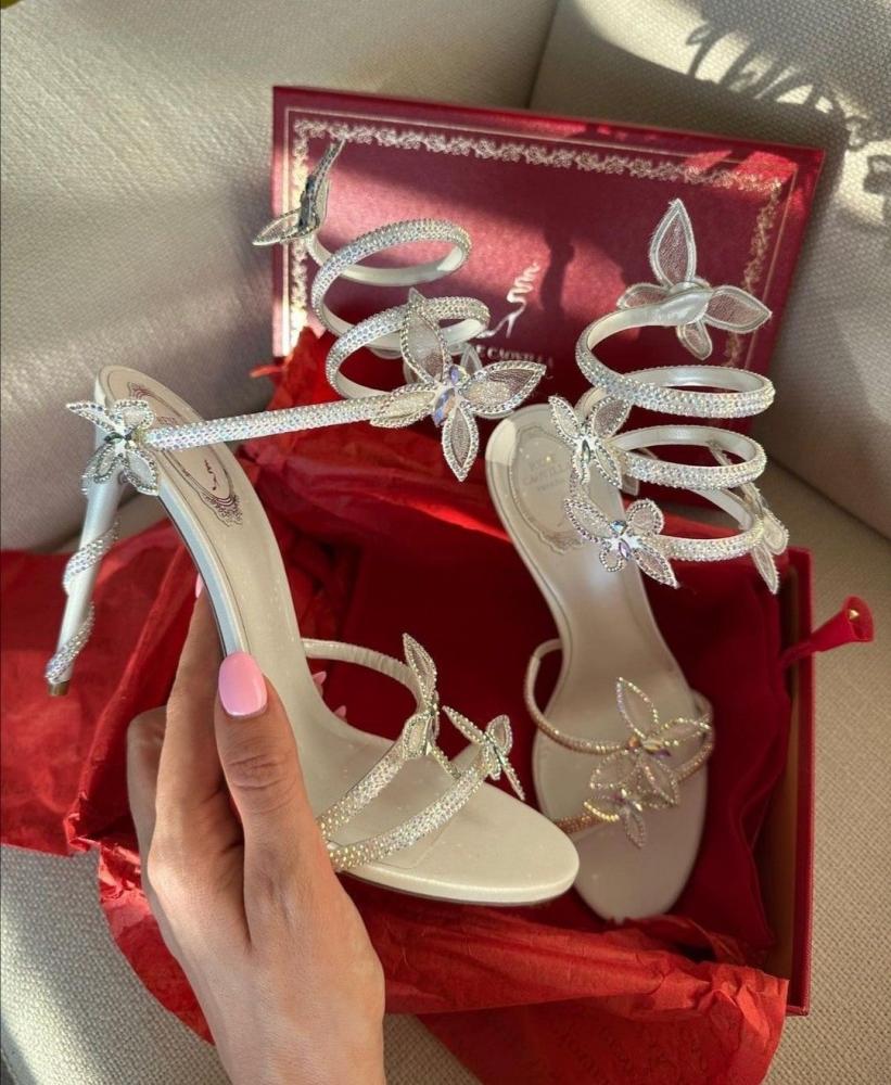 RENE C BUTTERFLY HEELS WIT