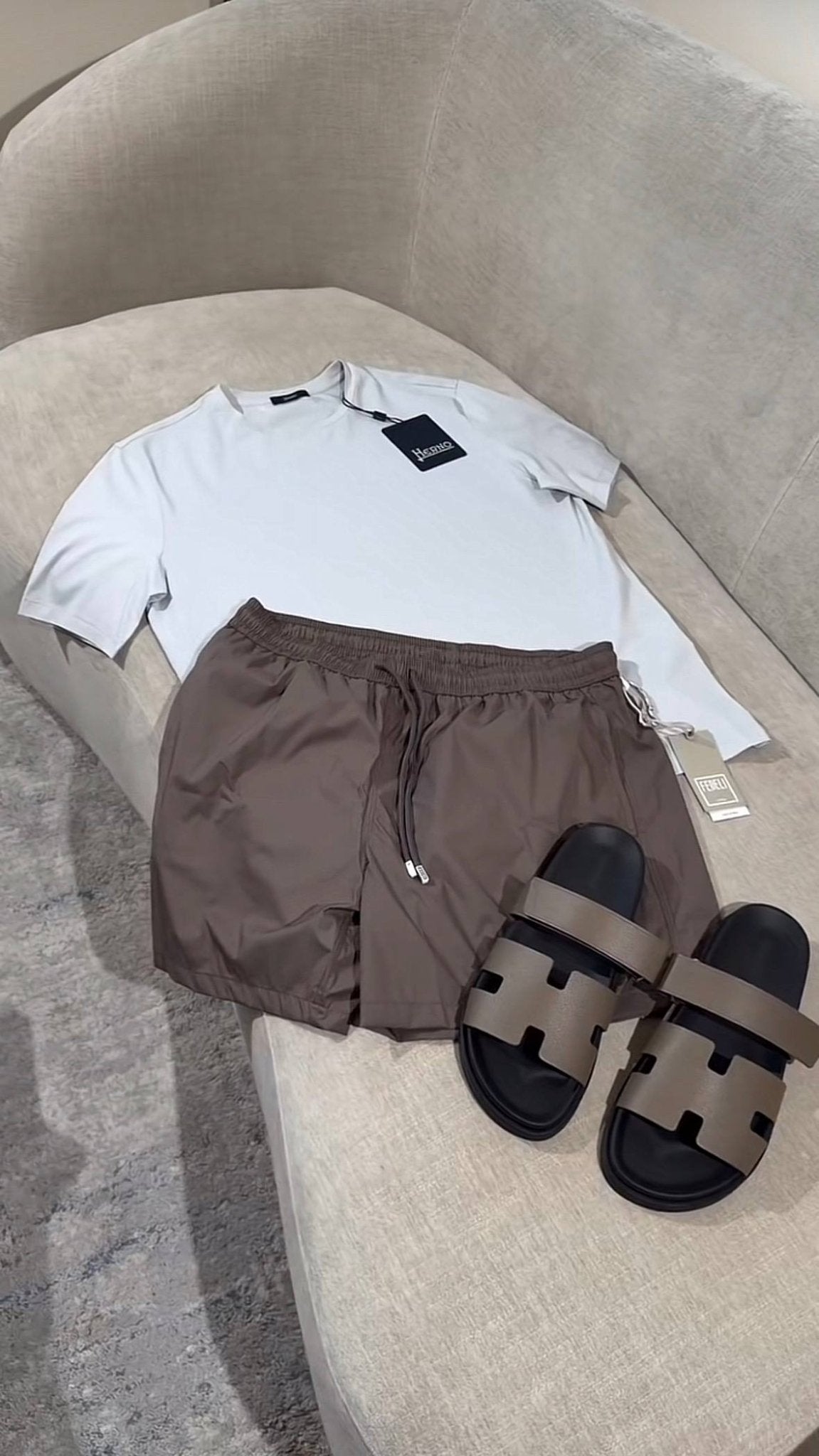 FEDELI X HERNO SET - NV WARDROBE