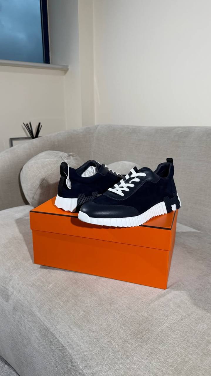 Hermès Bouncing Sneaker - Noir/Blanc - NV WARDROBE