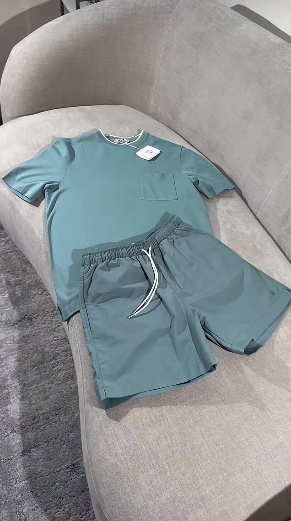 Hermes Set LIGHT BLUE - NV WARDROBE