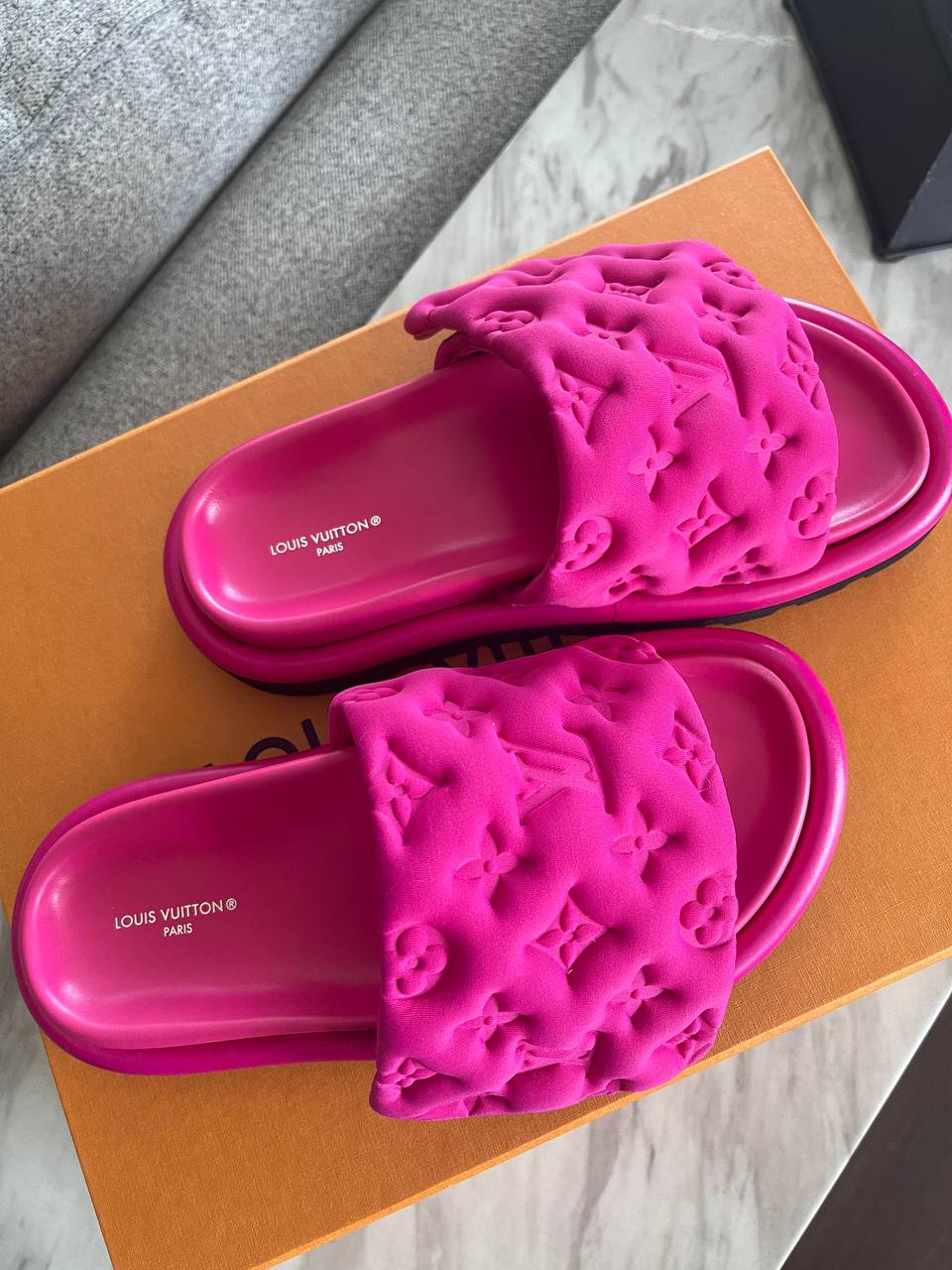 Louis Vuitton Pillows Sandals