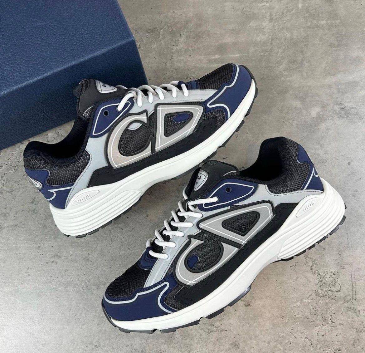Sneaker Dior B30 Navy/Gris
