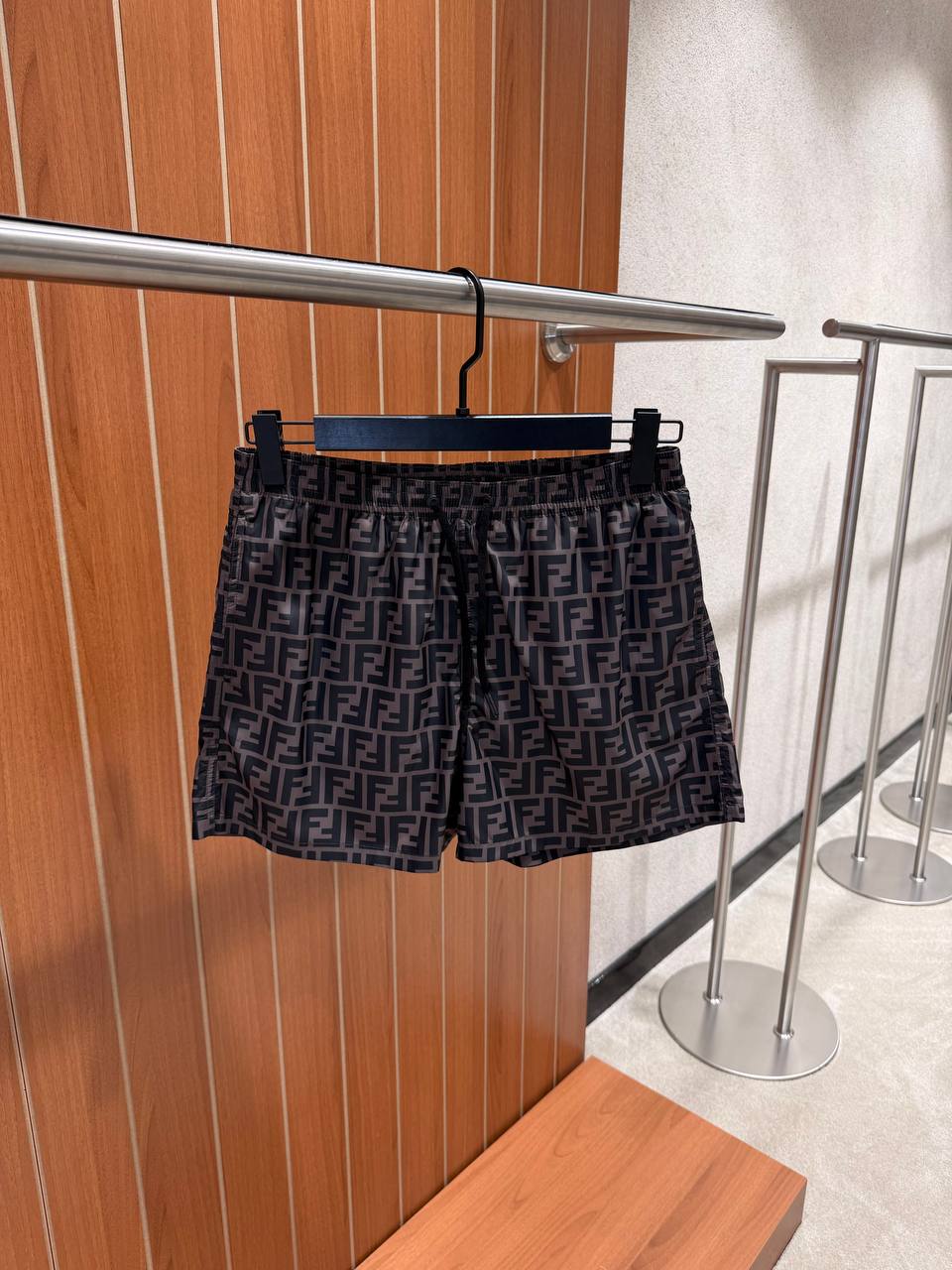 Fendi - Korte Monogram FF Zwart