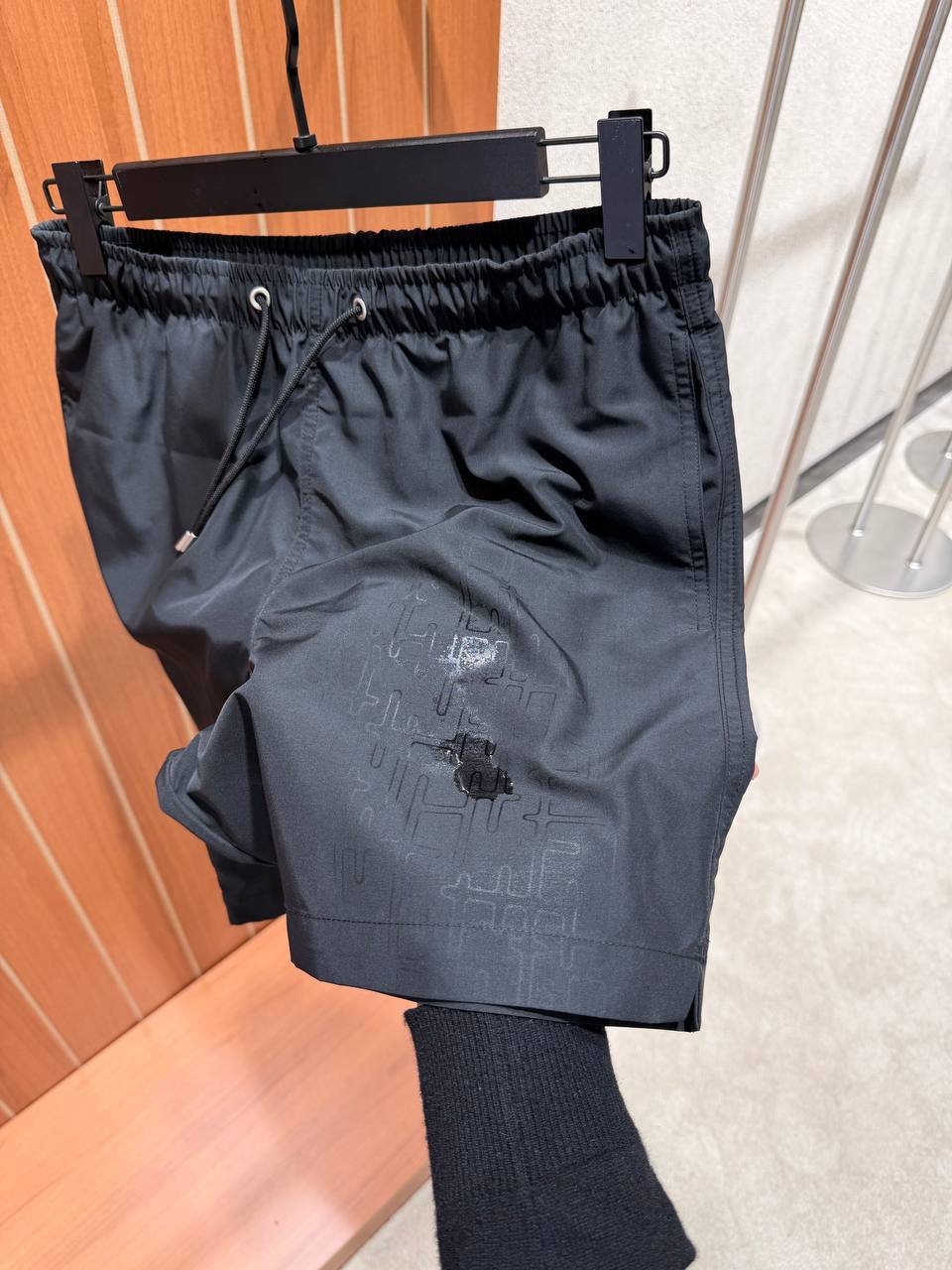 Shorts Dior Schwarz Oblique