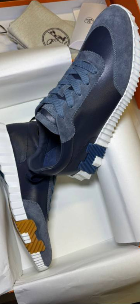 Hermès Sneaker Bleu Marine