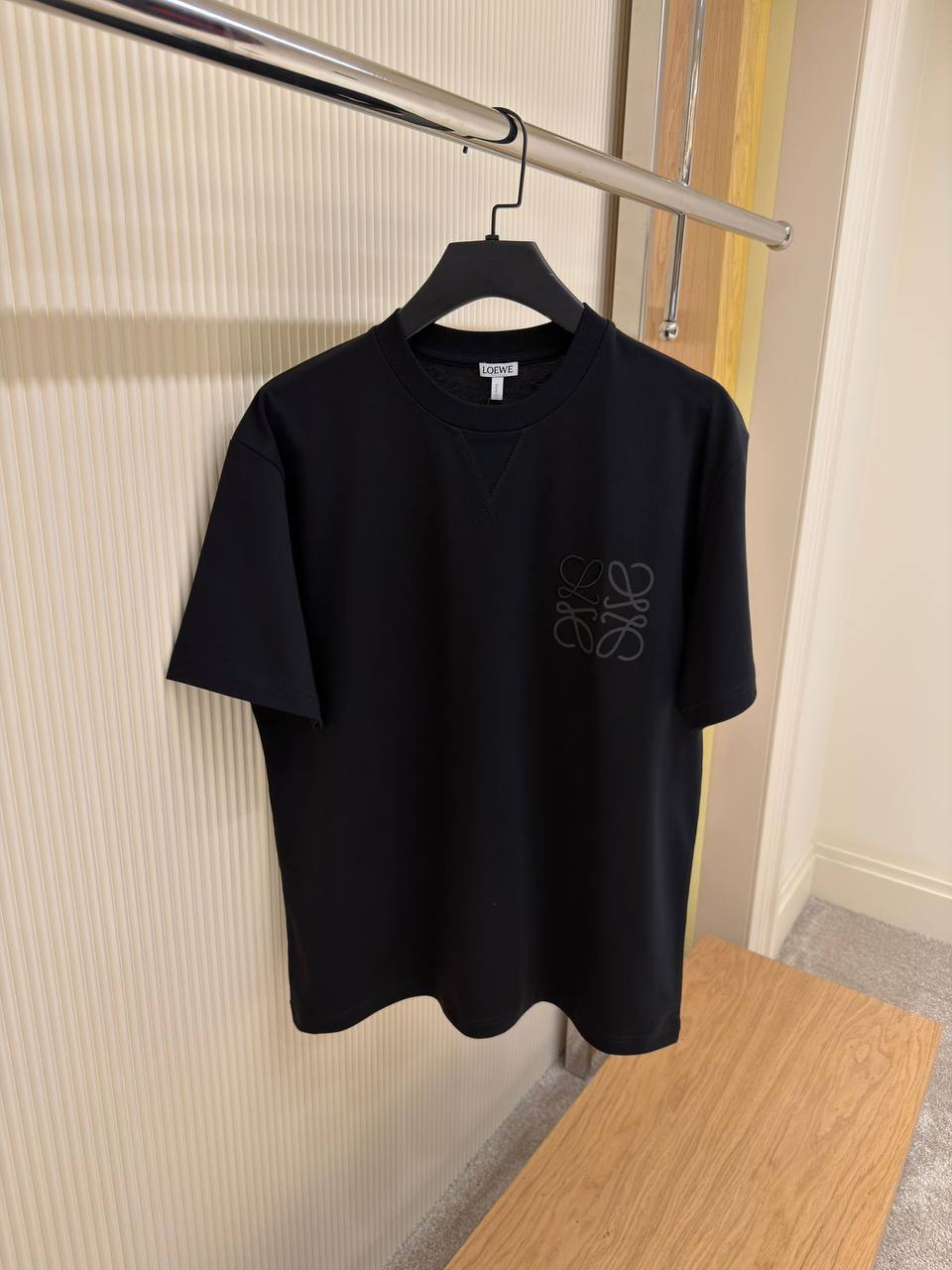T-Shirt Loewe Schwarz Anagramm