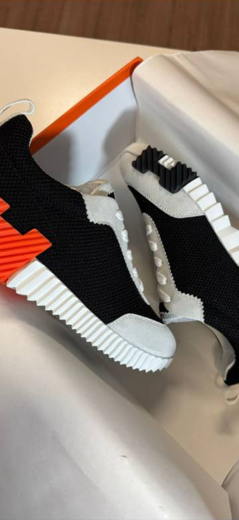 Hermès Bouncing Zwart Gebreid