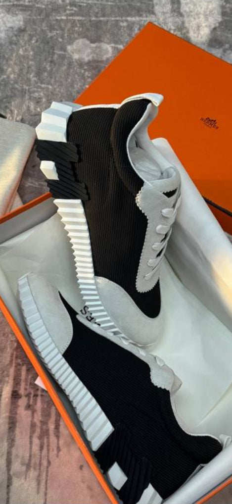 Hermès Sneaker Noir/Blanc