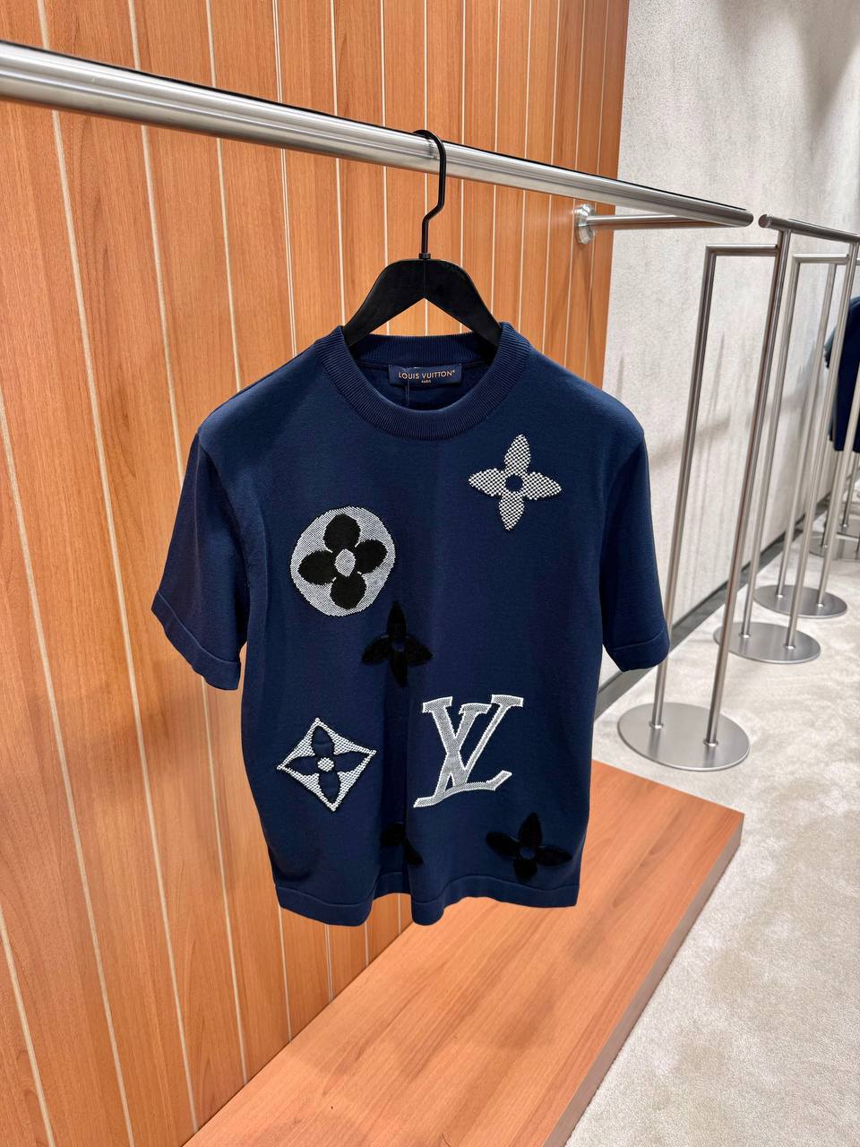 T-Shirt Louis Vuitton Marine LV Icons