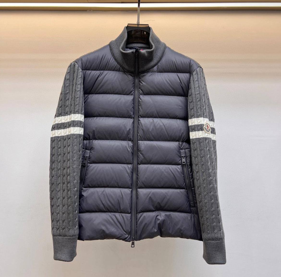 Moncler Vest Grijs