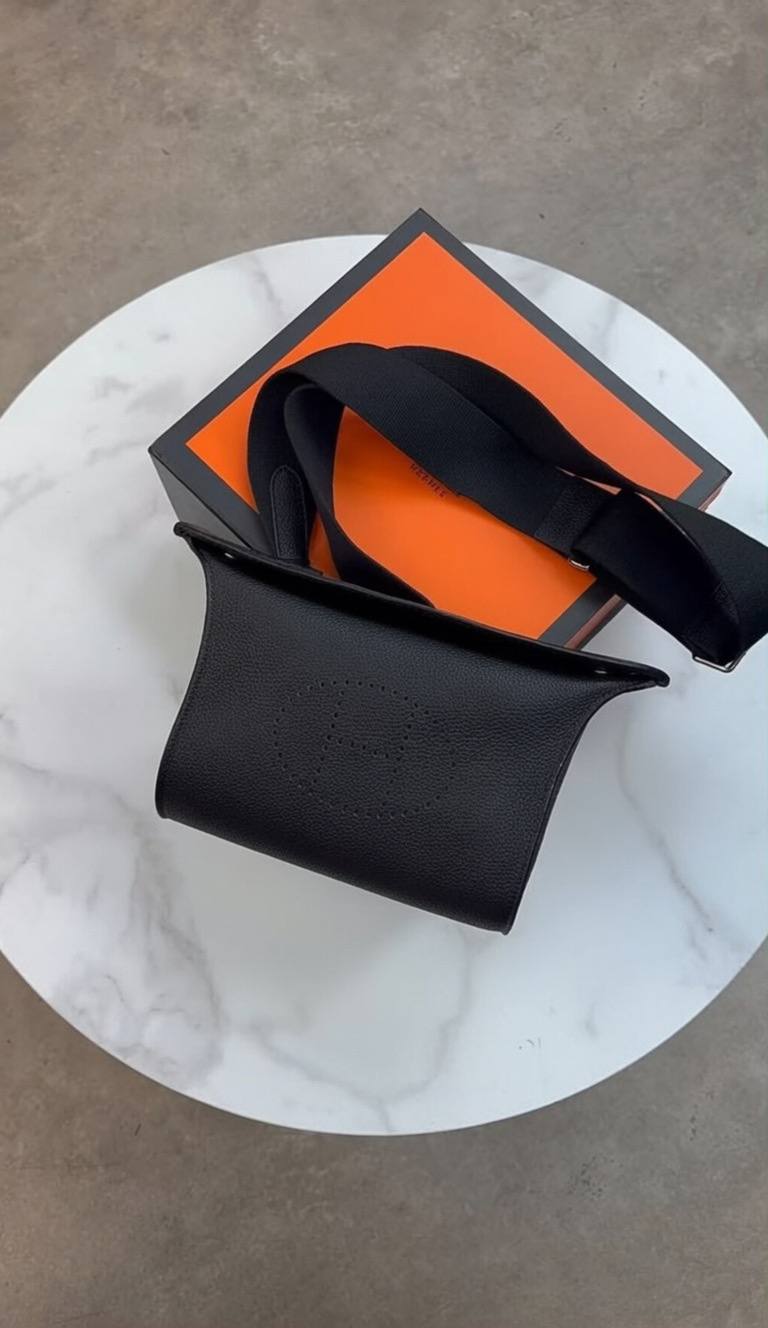 Hermés Satchel Black