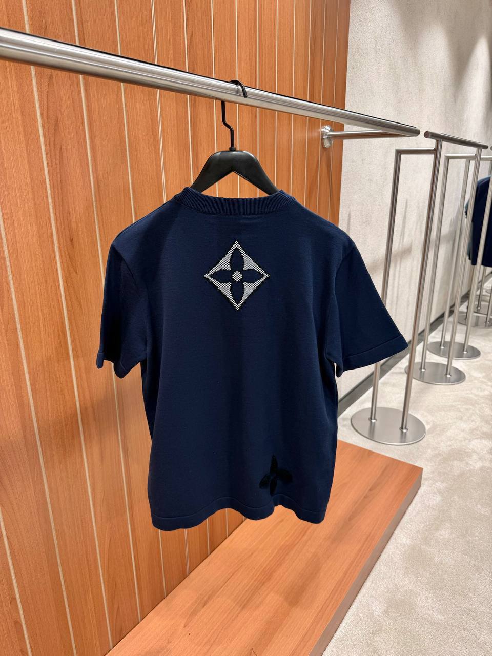 T-Shirt Louis Vuitton Marine LV Icons