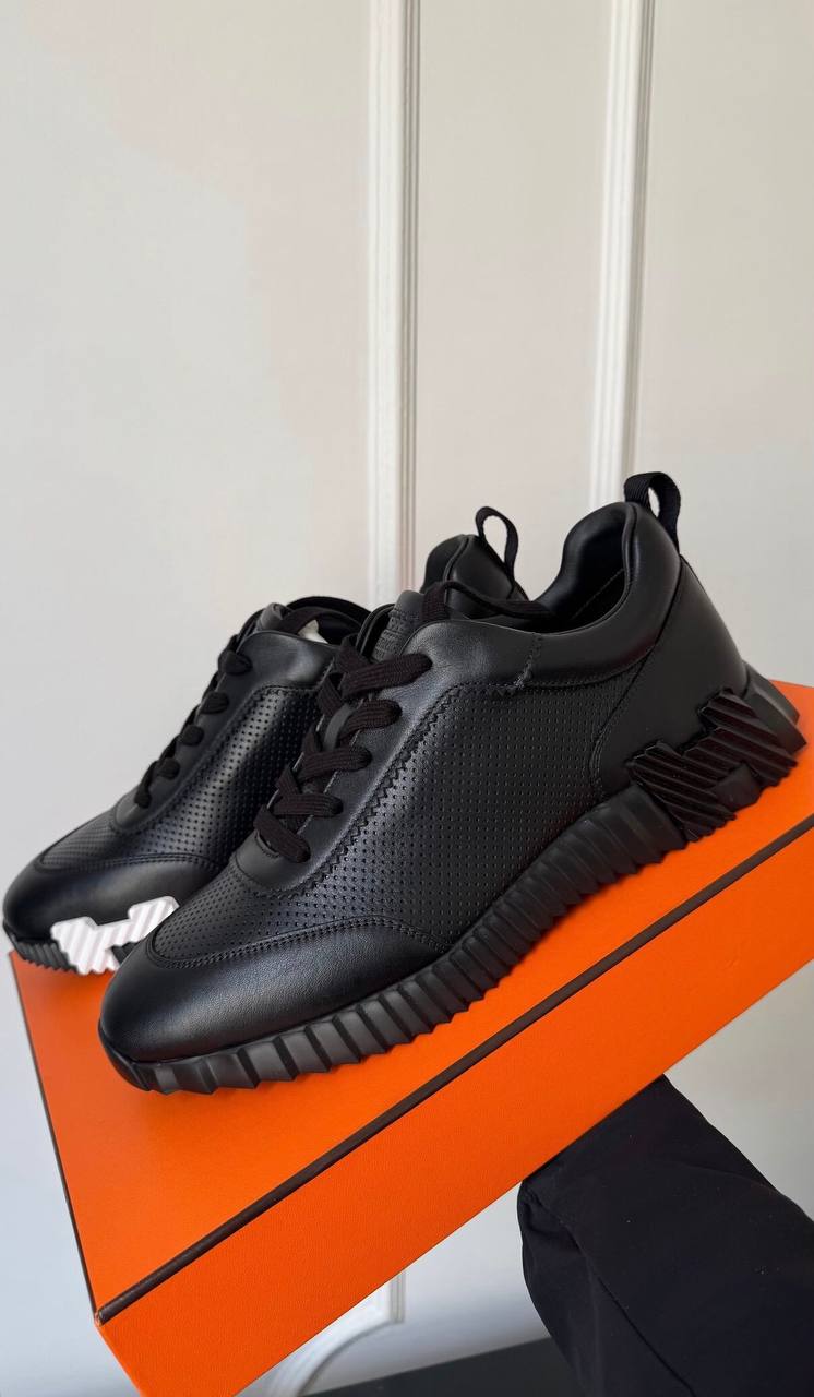 Hermès Bouncing Black Leather
