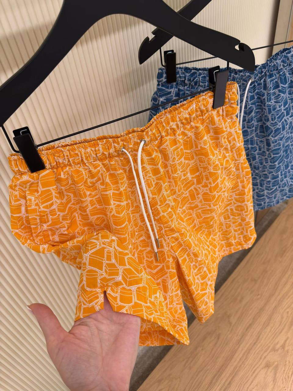 Louis Vuitton – 3D Würfel Druck Badehose