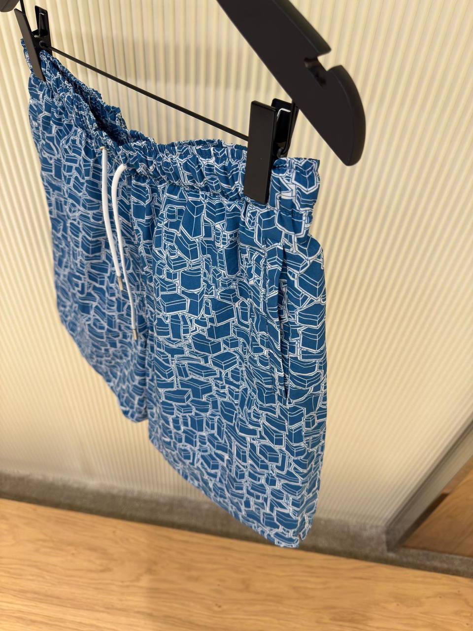 Louis Vuitton – 3D Würfel Druck Badehose