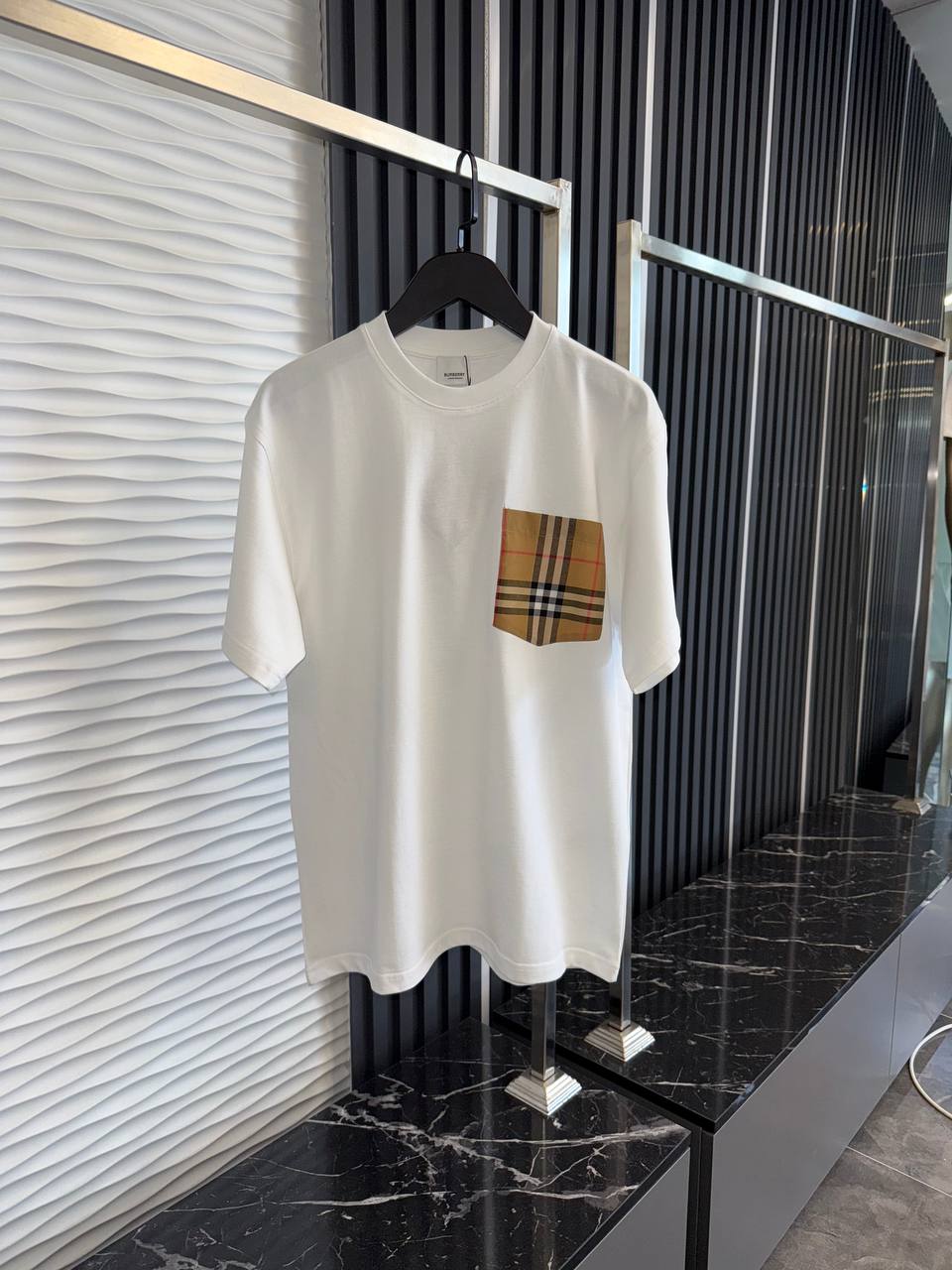 T-Shirt Burberry Tasche Check