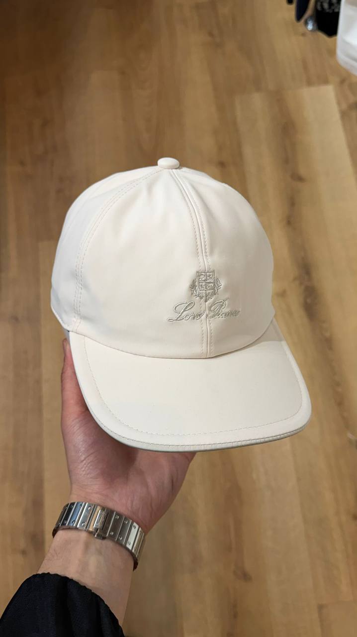 Loro Piana Casquette Crème