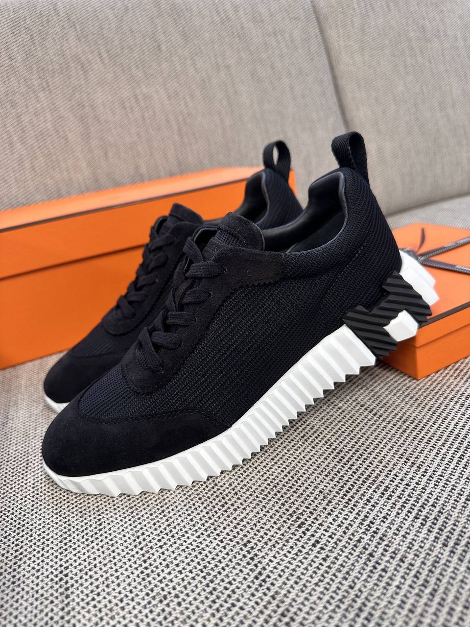 Hermès Bouncing Black/White