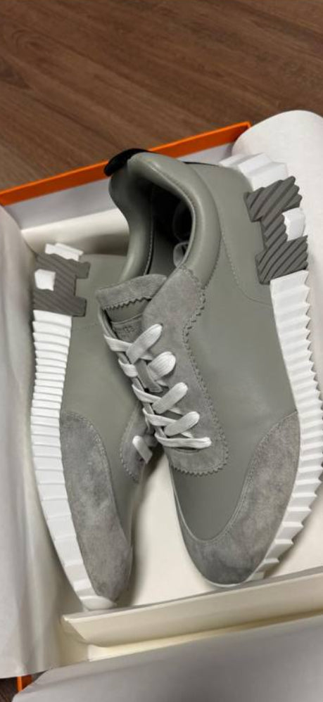 Hermès Bouncing Lichtgrijs
