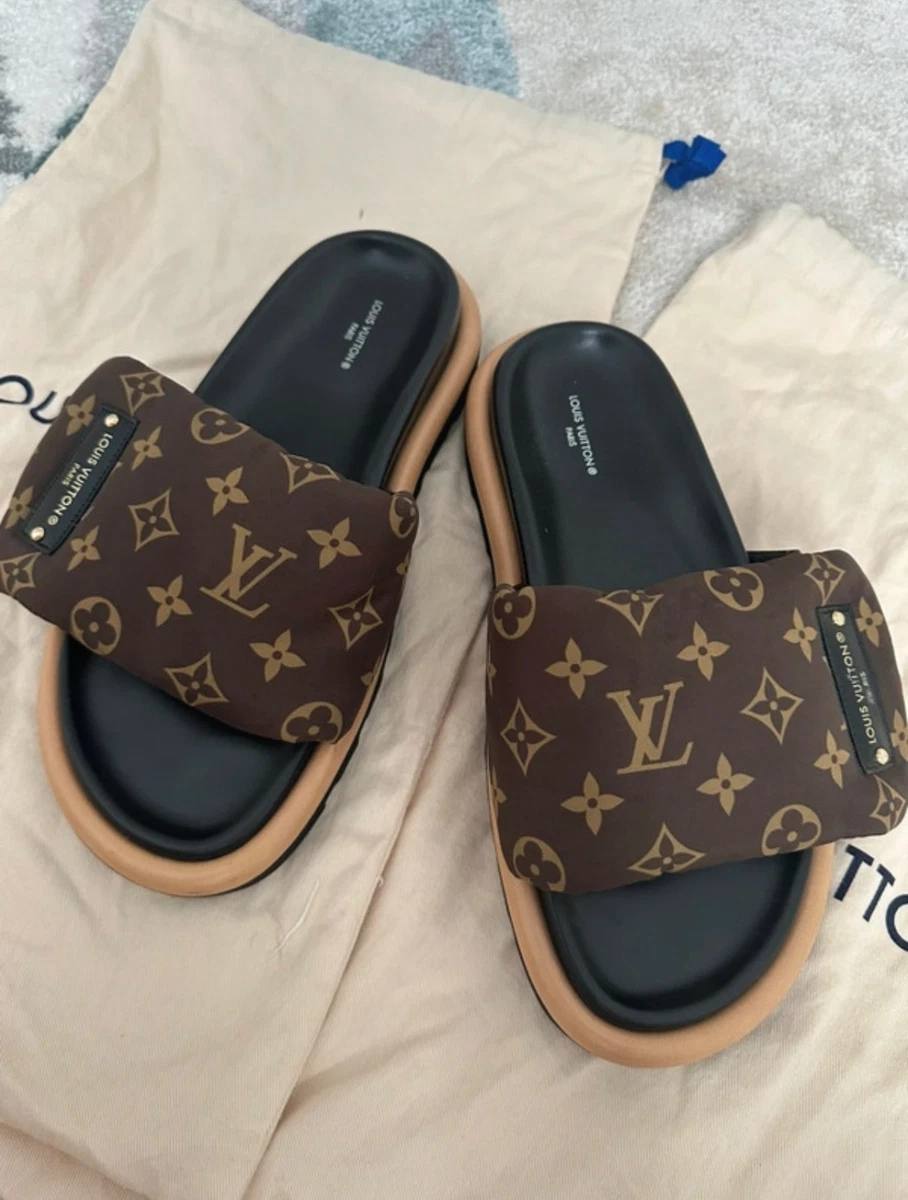 Louis Vuitton Slides Brown/Monogram