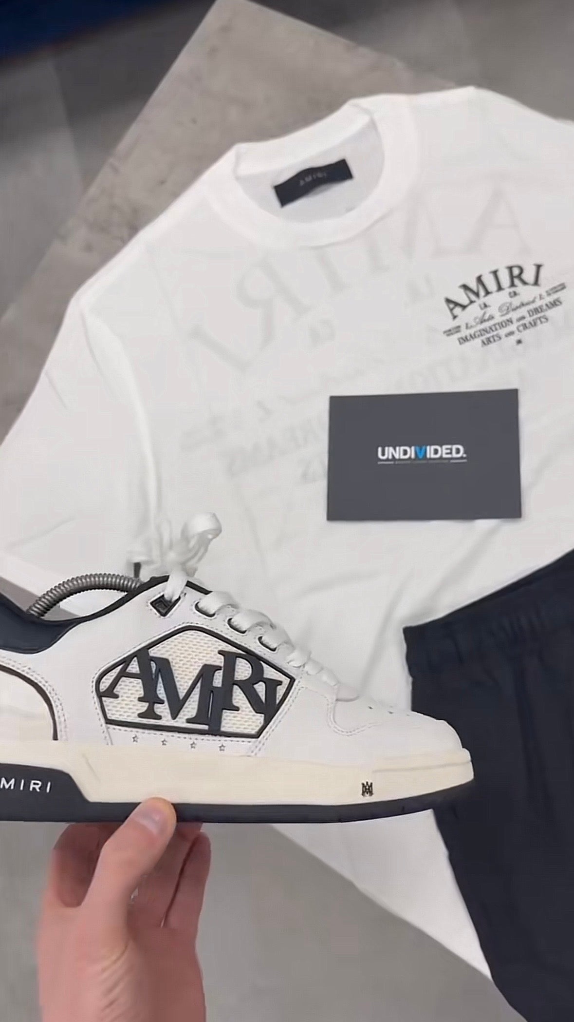 Amiri Full Set + Shoes