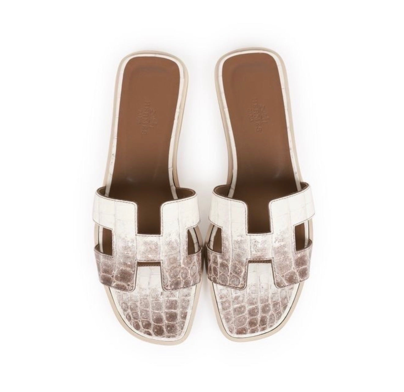 Hermes Oran himalaya sandals