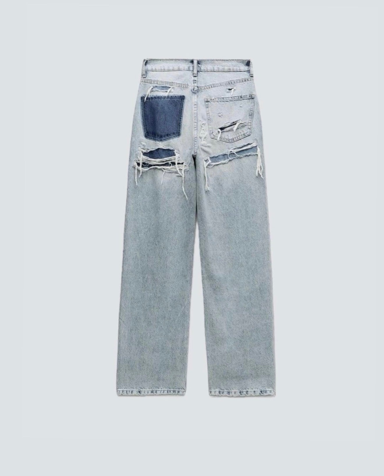 GEWASSEN JEANS