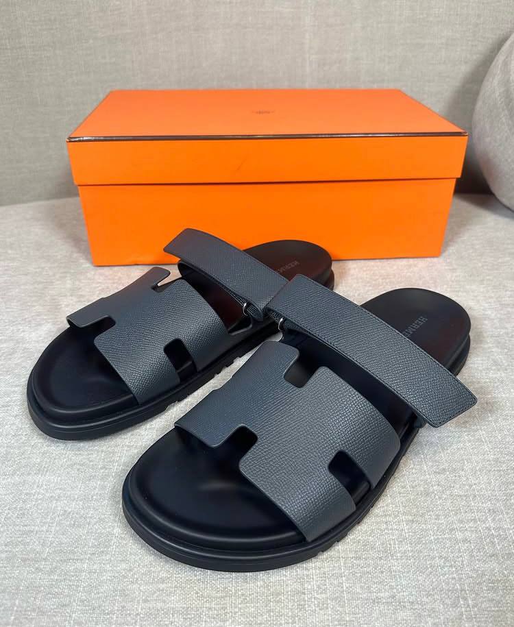 Hermès Chypre - Gris Anthracite - NV WARDROBE