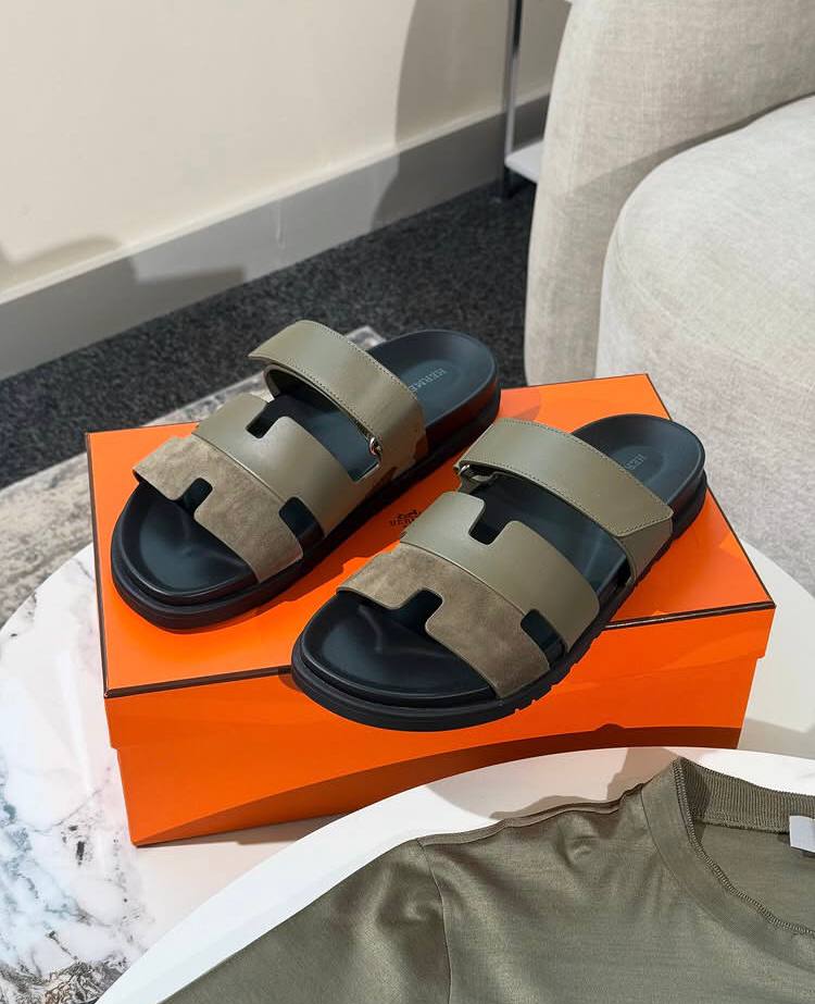 Hermès Chypre - Taupe/Étoupe - NV WARDROBE