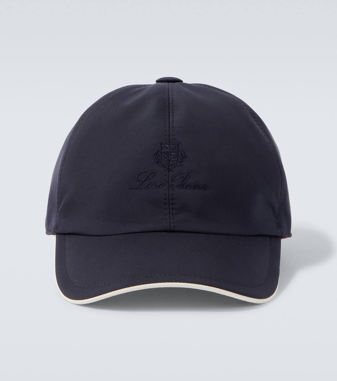 Loro Piana Black Cap - NV WARDROBE
