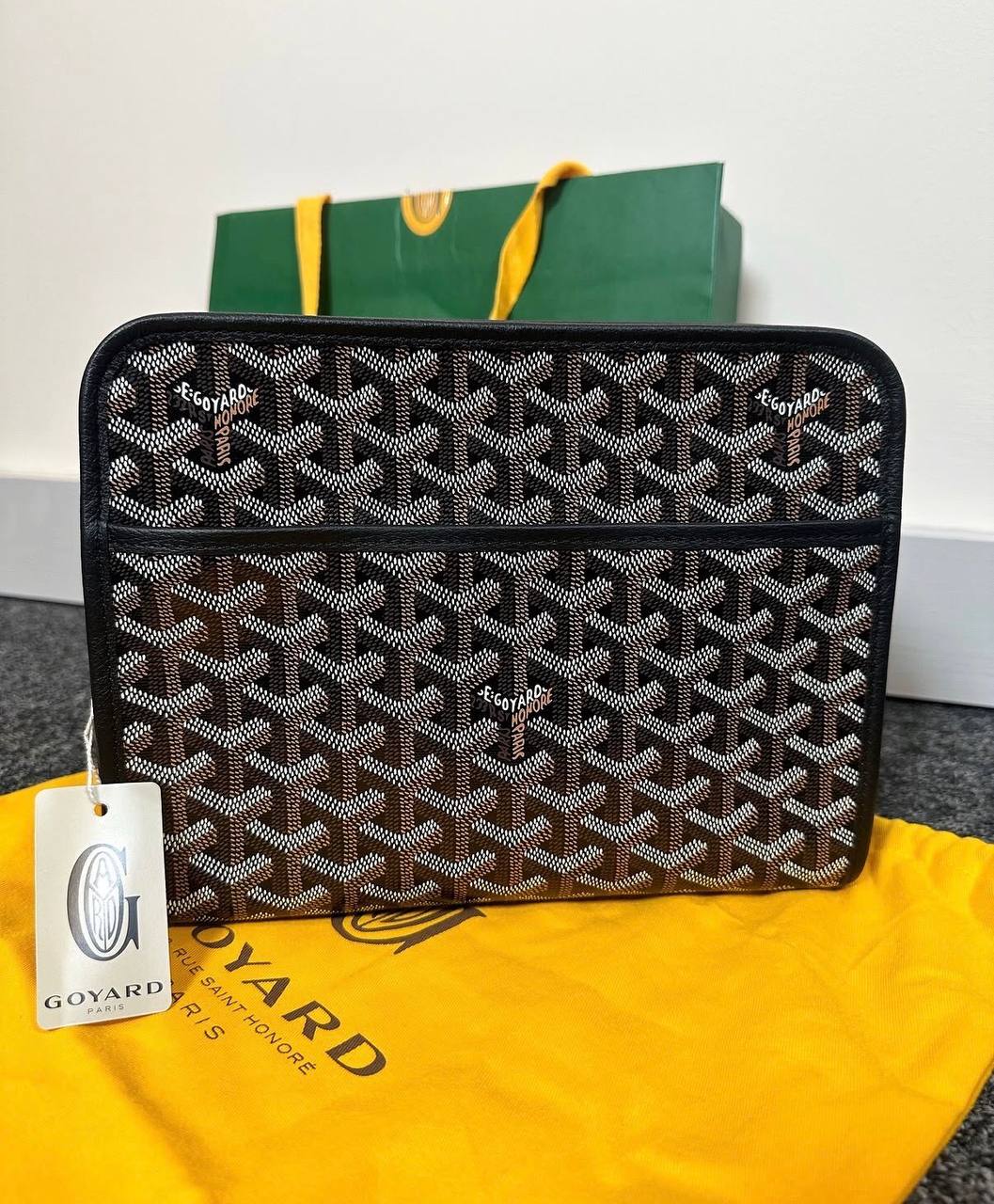 Goyard Black Satchel