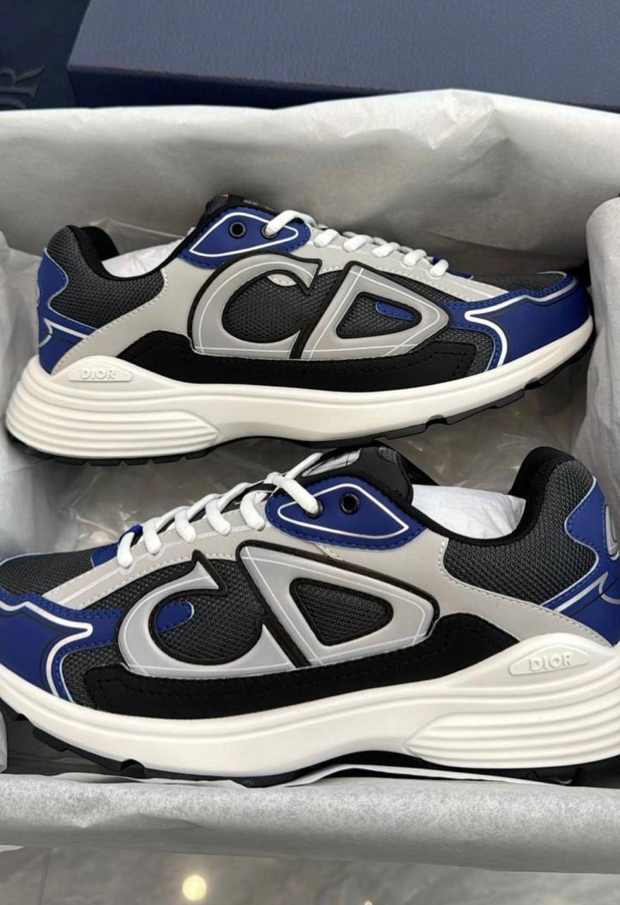 Sneaker Dior B30 Bleu/Gris