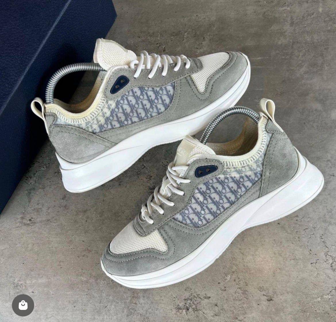 Sneaker Dior B25 Gris/Beige Oblique