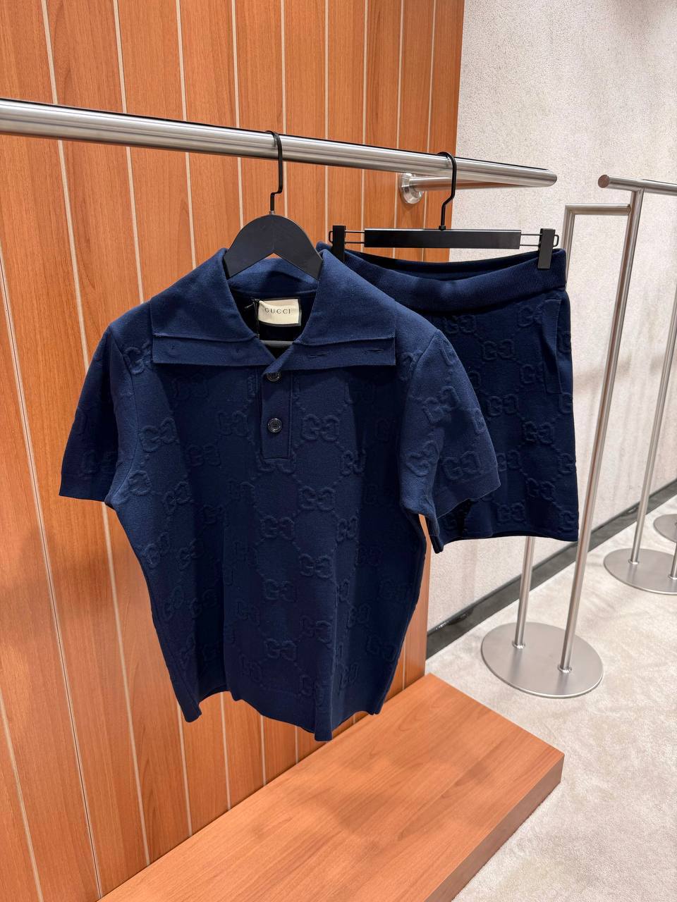 Set Gucci Blau GG Farbverlauf