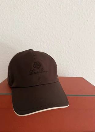 Loro Piana Brown Cap