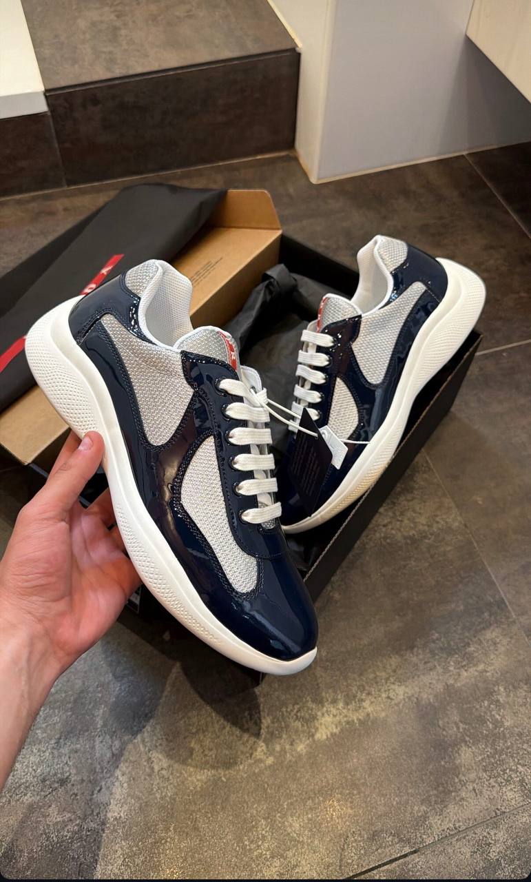 Prada Cup Blue/White