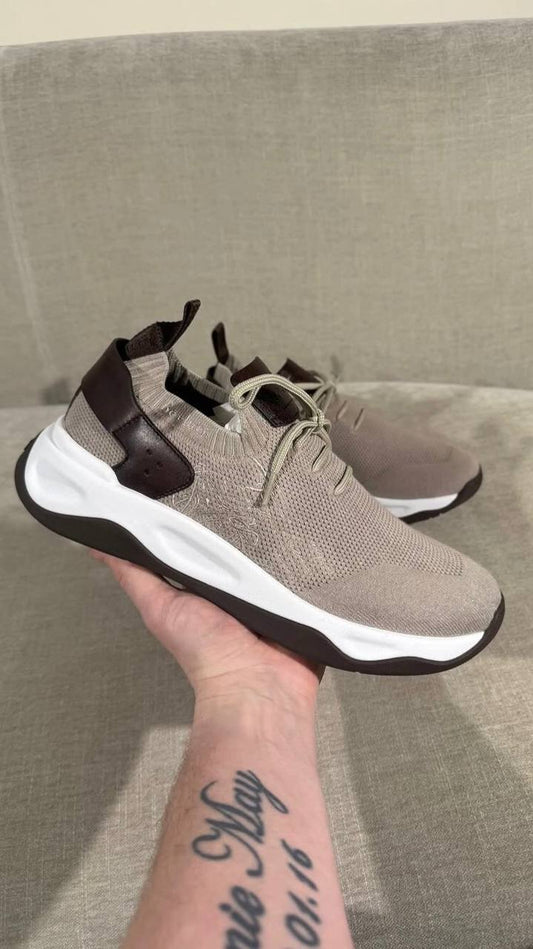 Brunello Cucinelli Sneaker - Taupe/Beige
