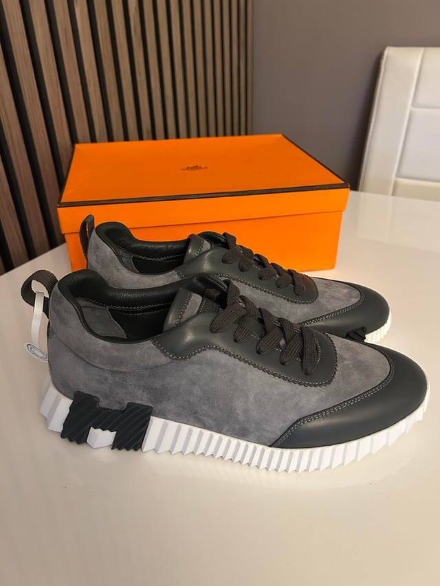 Hermes Bouncing Grey & Black