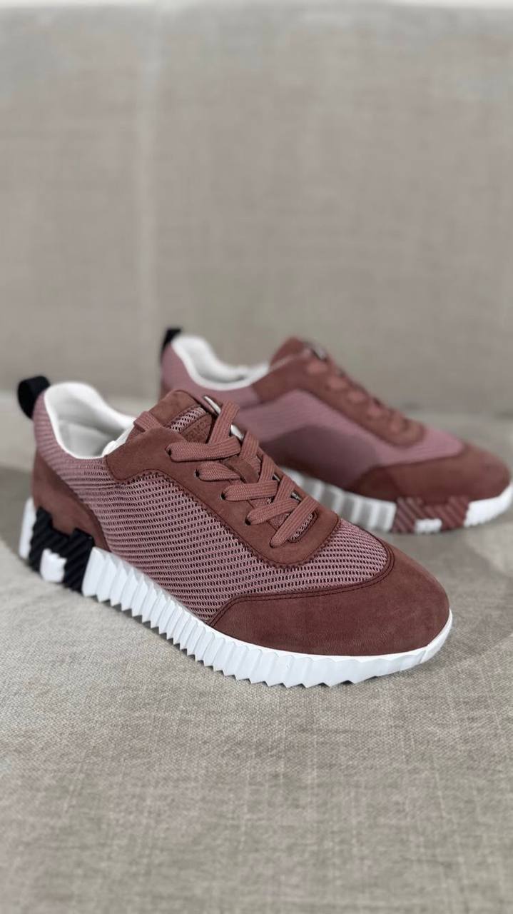 Hermès - Sneaker Bordeaux