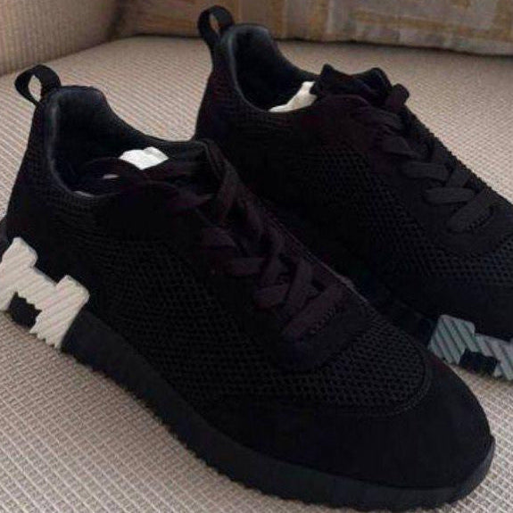 Sneaker Hermes Bouncing Noir Knit